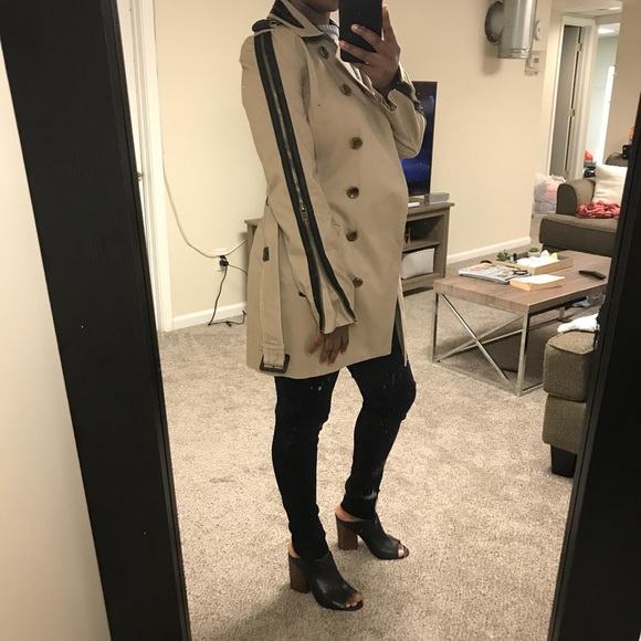 Walter baker Ollie Trench coat - Picture 3 of 3